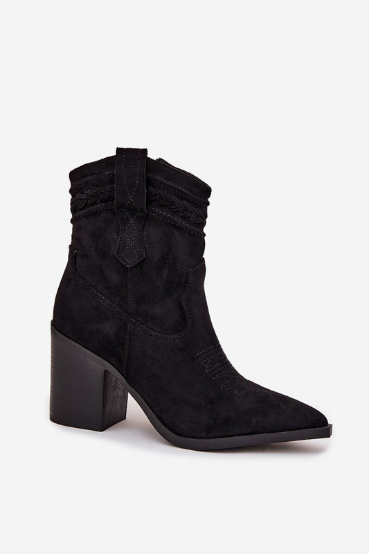  Heel boots model 219243 Step in style 