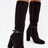  Heel boots model 219258 Step in style 