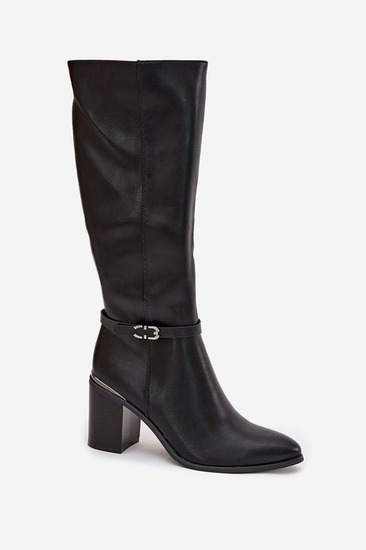  Heel boots model 219587 Step in style 
