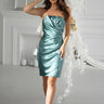  Short dress model 219696 Bicotone 