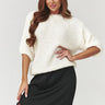  Jumper model 219718 Makadamia 