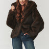  Jacket model 219747 Makadamia 
