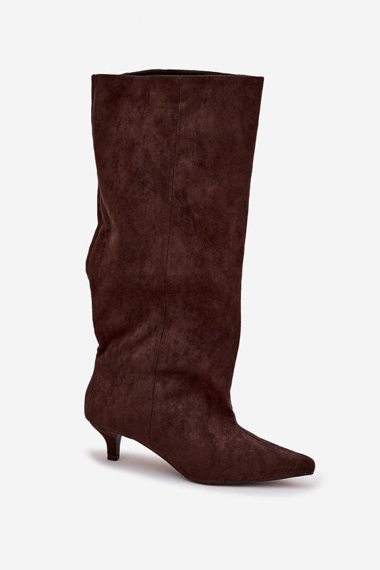  Heel boots model 219848 Step in style 