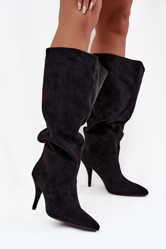  Heel boots model 219852 Step in style 