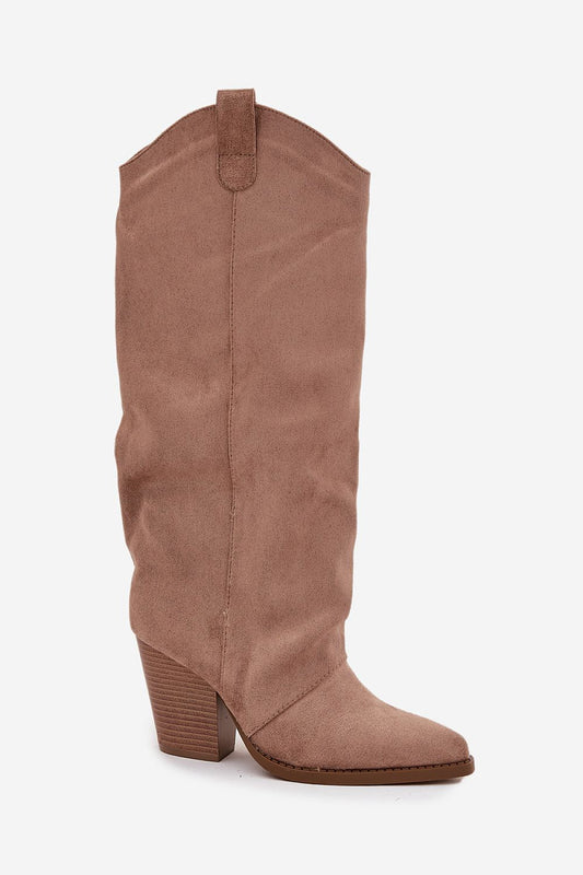  Heel boots model 219855 Step in style 