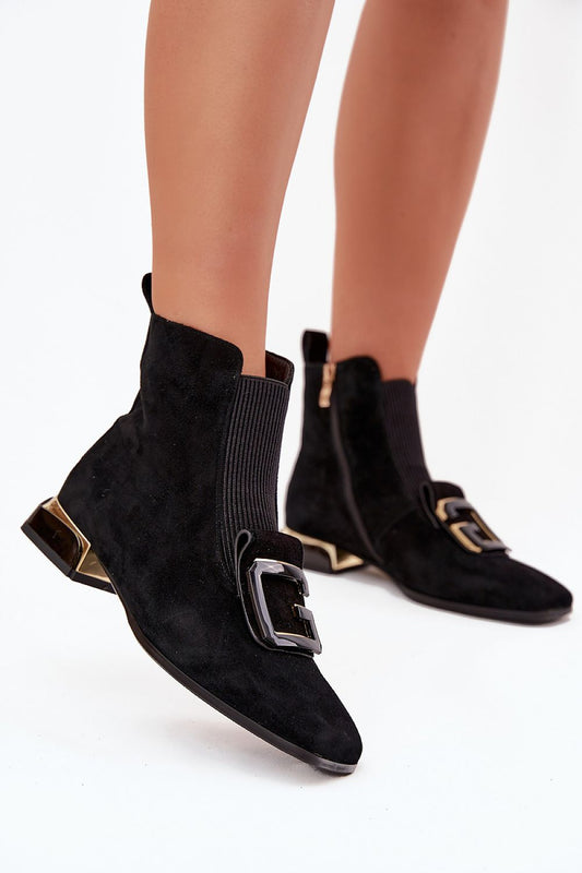  Heel boots model 220202 Step in style 