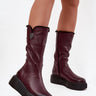  Thigh-Hight Boots model 220207 Step in style 