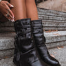  Thigh-Hight Boots model 220215 Step in style 