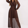  Long dress model 220289 Italy Moda 
