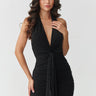  Short dress model 220426 Makadamia 