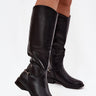  Thigh-Hight Boots model 220516 Step in style 