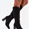  Thigh-Hight Boots model 220518 Step in style 