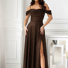  Long dress model 220615 Bicotone 