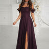  Long dress model 220659 Bicotone 