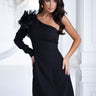 Evening dress model 220660 Bicotone 