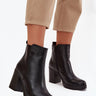  Heel boots model 220709 Step in style 
