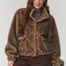  Jacket model 220777 Makadamia 