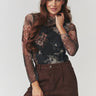  Blouse model 220780 Makadamia 