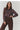  Long sleeve shirt model 220781 Makadamia 