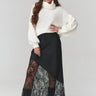  Skirt model 220786 Makadamia 