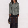  Long sleeve shirt model 220906 Roco Fashion 