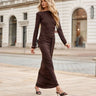  Long dress model 220922 Roco Fashion 