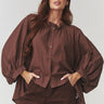  Shirt model 221046 Makadamia 