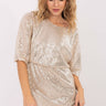  Short dress model 221073 Italy Moda 