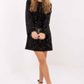  Short dress model 221101 Italy Moda 