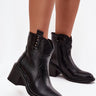  Heel boots model 221135 Step in style 