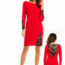  Evening dress model 49006 awama 