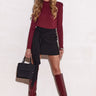  Short skirt model 221248 Roco Fashion 