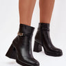 Heel boots model 221521 Step in style 