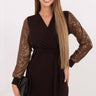  Short dress model 221559 Italy Moda 