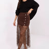  Lace skirt model 221591 Italy Moda 