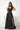  Long dress model 221609 Bicotone 