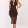  Evening dress model 221756 Italy Moda 