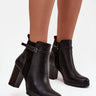  Heel boots model 221936 Step in style 