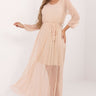  Long dress model 221983 Italy Moda 