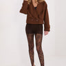  Long leggings model 222329 Italy Moda 