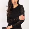  Lace blouse model 222452 Italy Moda 