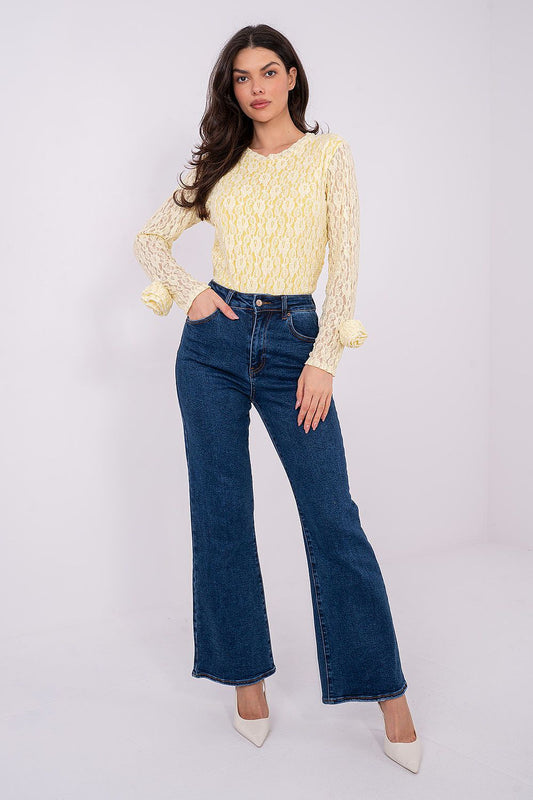  Lace blouse model 222453 Italy Moda 