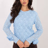  Lace blouse model 222454 Italy Moda 