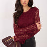  Lace blouse model 222455 Italy Moda 