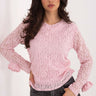  Lace blouse model 222457 Italy Moda 