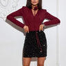  Short skirt model 222478 Roco Fashion 
