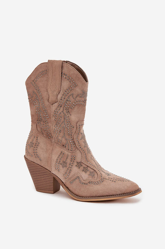  Heel boots model 222513 Step in style 