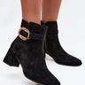  Heel boots model 222523 Step in style 