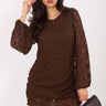  Short dress model 222591 Italy Moda 