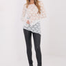 Lace blouse model 222814 Factory Price 